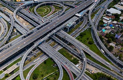 asphalte autoroute