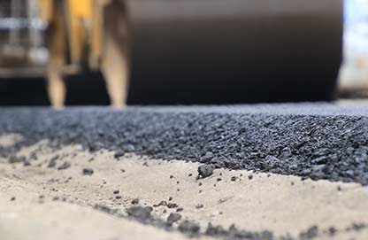asphalte pour stationnement