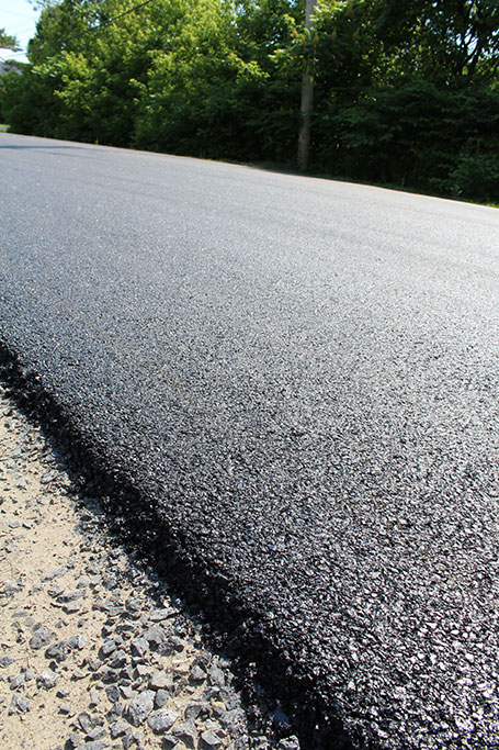 asphalte rue route et autoroute Gatineau