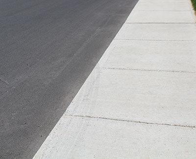 bordure et trottoir Repentigny