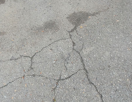 Scellement fissure Beloeil