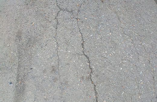 Scellement fissure Drummondville