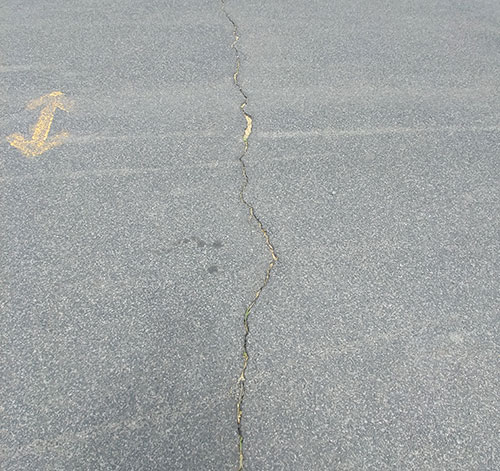 Scellement fissure Granby