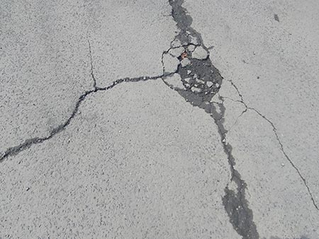 Scellement fissure Longueuil