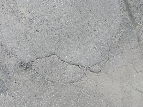 Scellement fissure Saint-Bruno